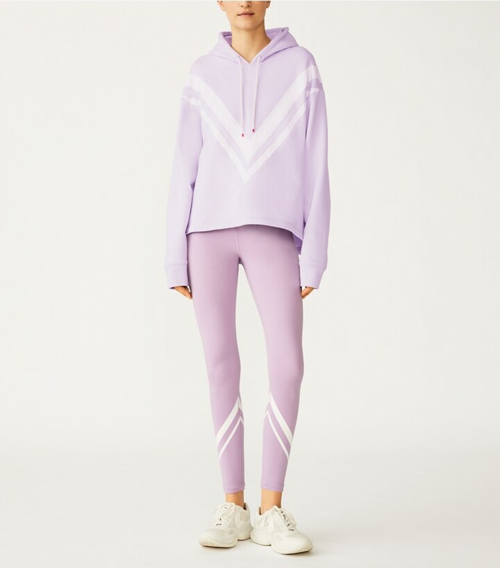 French Terry Chevron Hoodie: Women's 