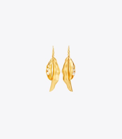 tory burch statement earrings