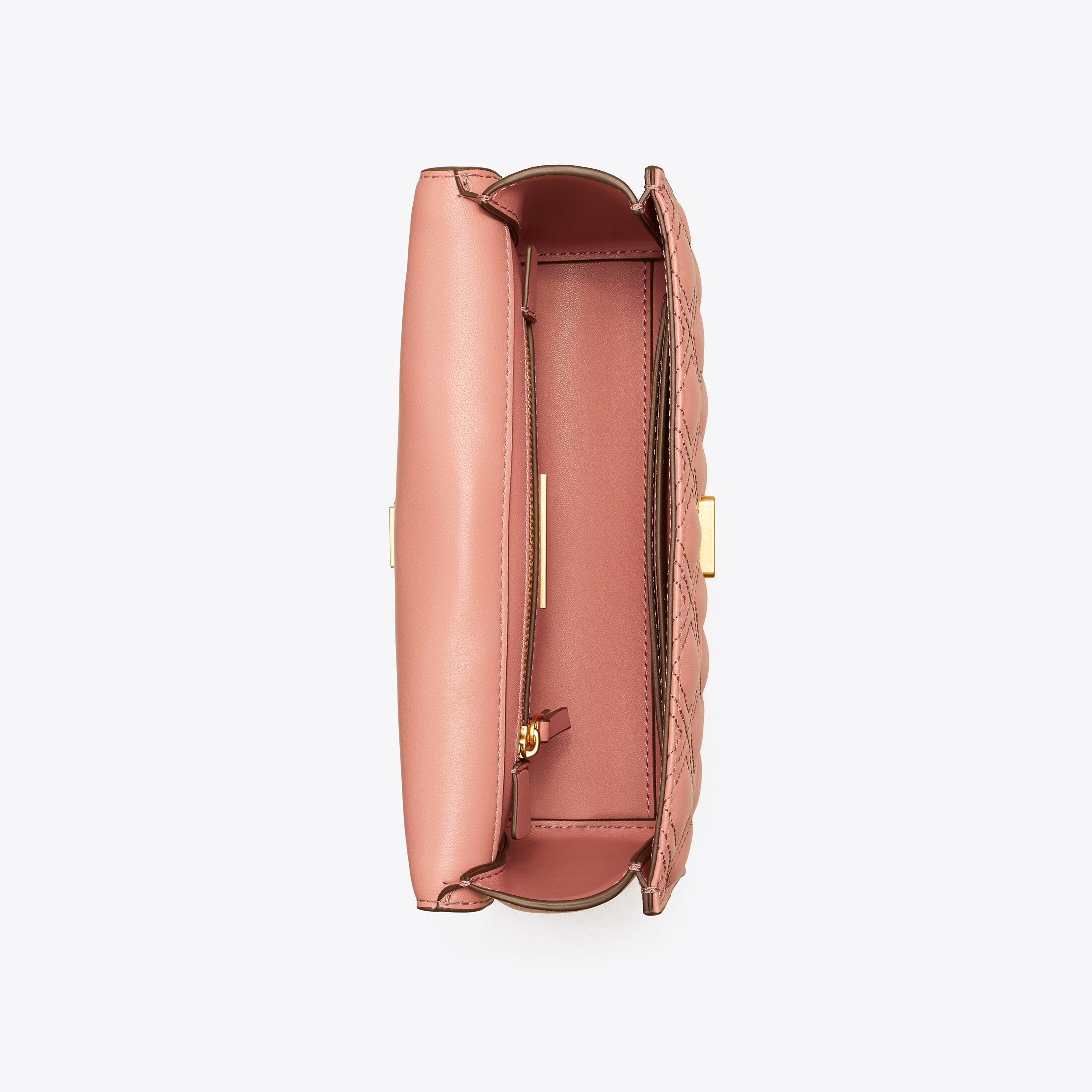 Tory Burch Fleming Convertible Shoulder Bag in Pink