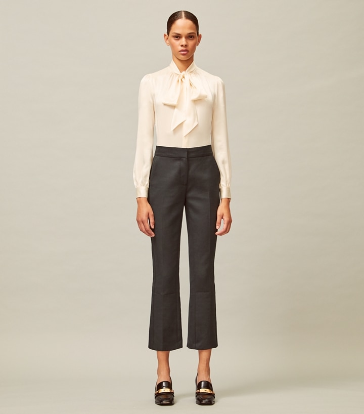 Phoebe Pant: Women's Designer Bottoms | Tory Burch