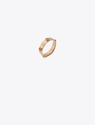 Tory Burch Miller Stud Ring In Gold