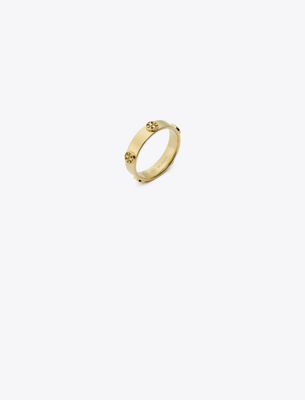 Tory Burch Miller Stud Ring In Gold