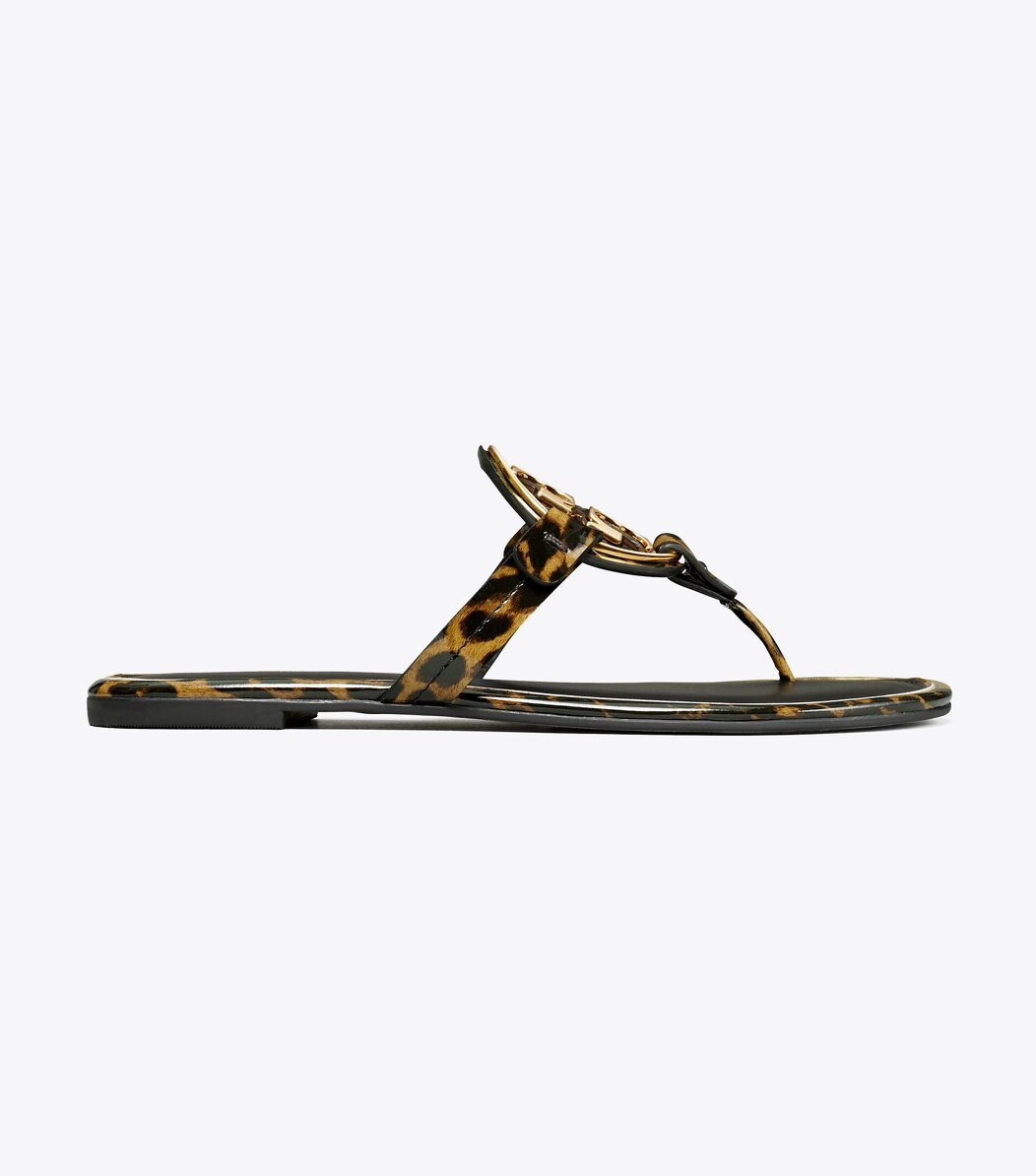miller sandal patent leather tory burch