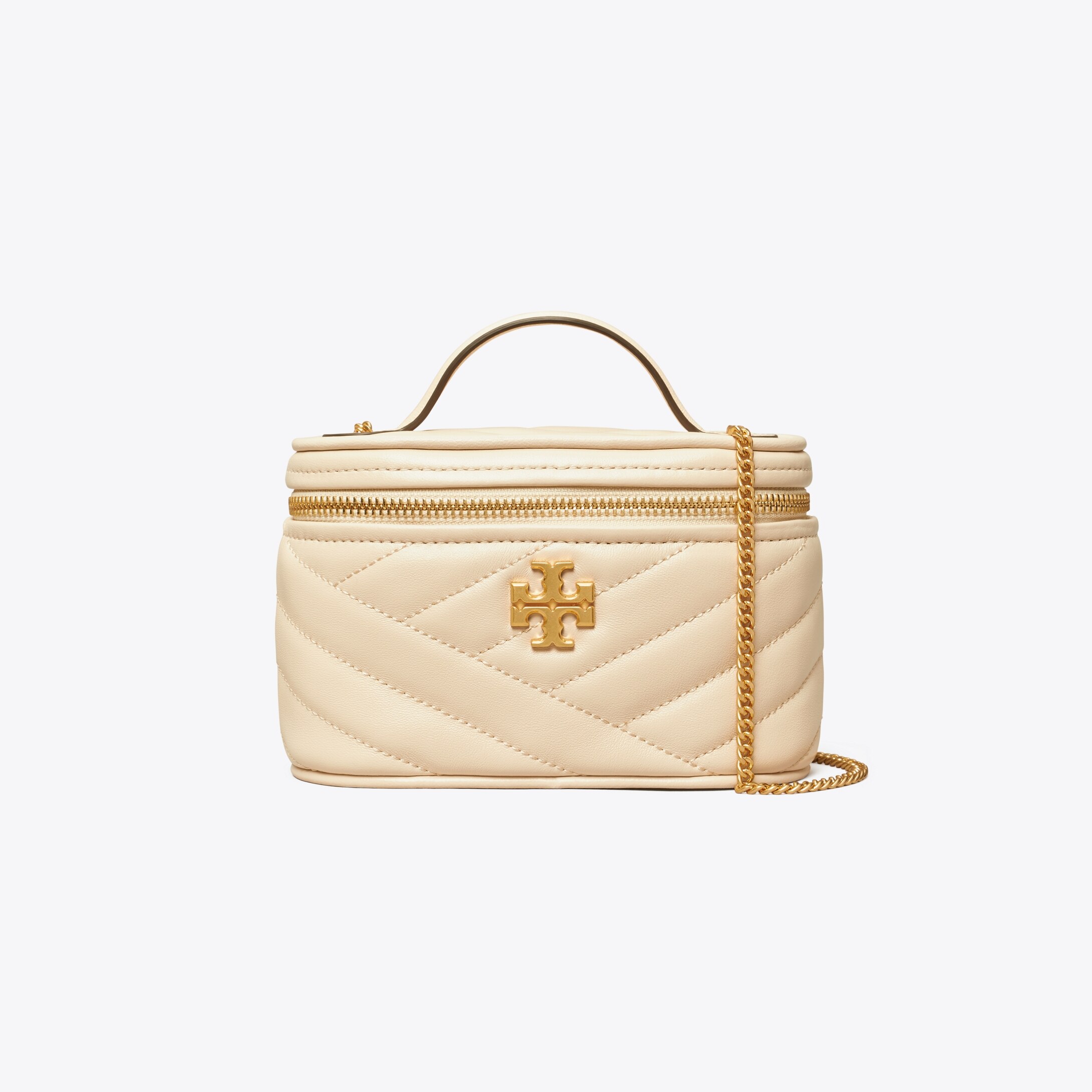 kira chevron mini vanity case