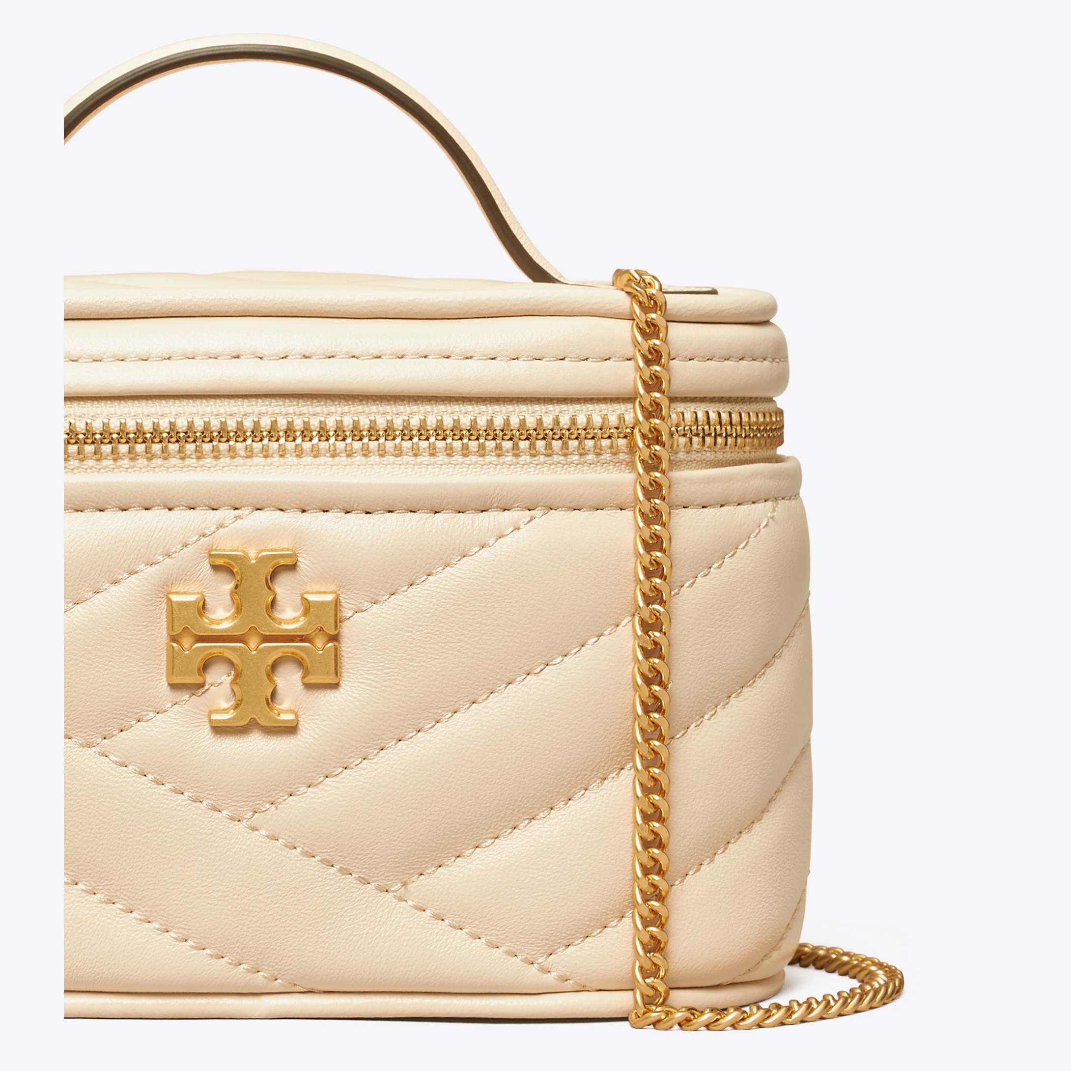 Tory Burch Kira Chevron Mini Vanity Case - Big Apple Buddy