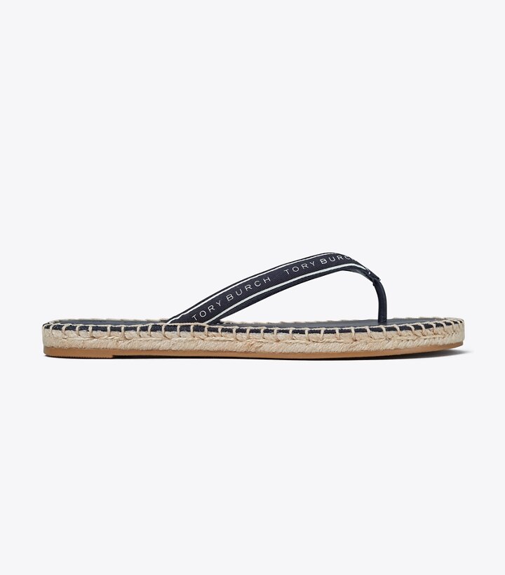 tory burch ribbon flip flop