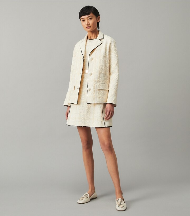 tory burch tweed jacket