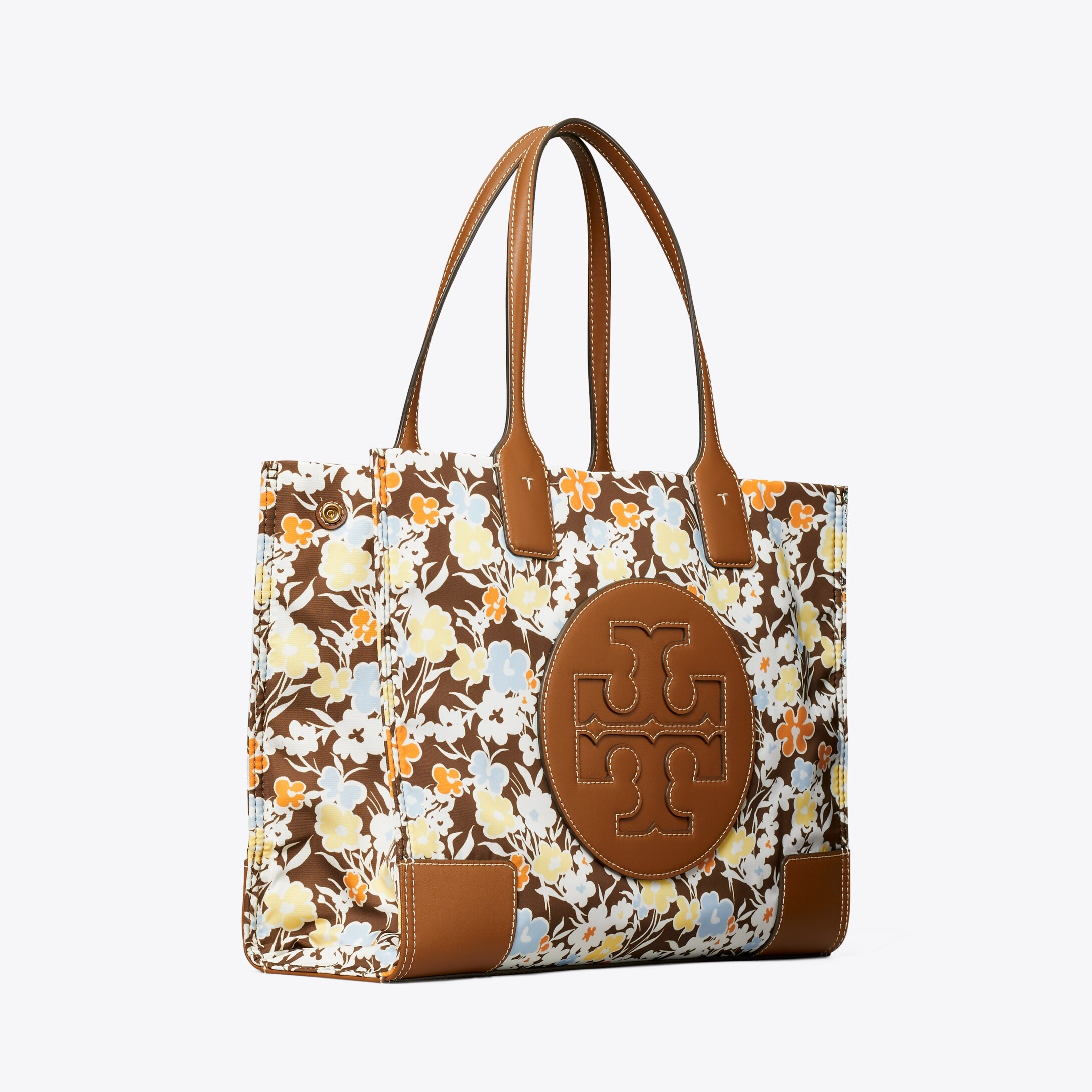 ella printed logo tote