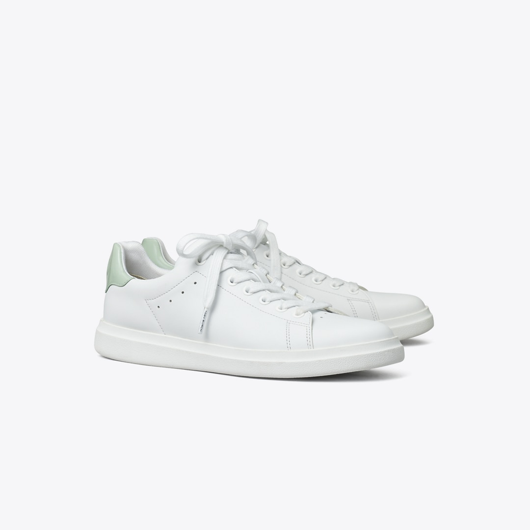 Tory Burch Howell Court Sneaker In Animal Print