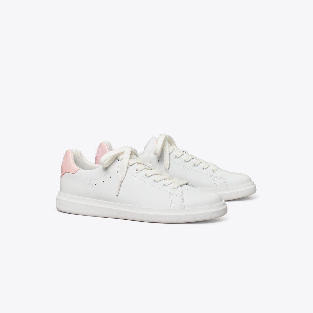 Tory Burch Howell Court Sneaker In White