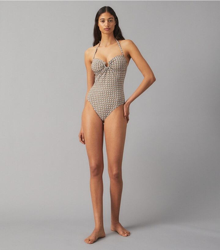 Designer One-Piece Swimsuits, Swimwear & Bathing Suits | Tory Burch