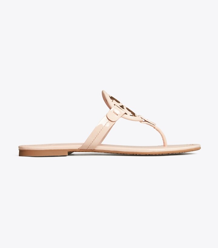 Miller Patent Leather Sandal, Wide: Women's Designer Sandals | Tory Burch