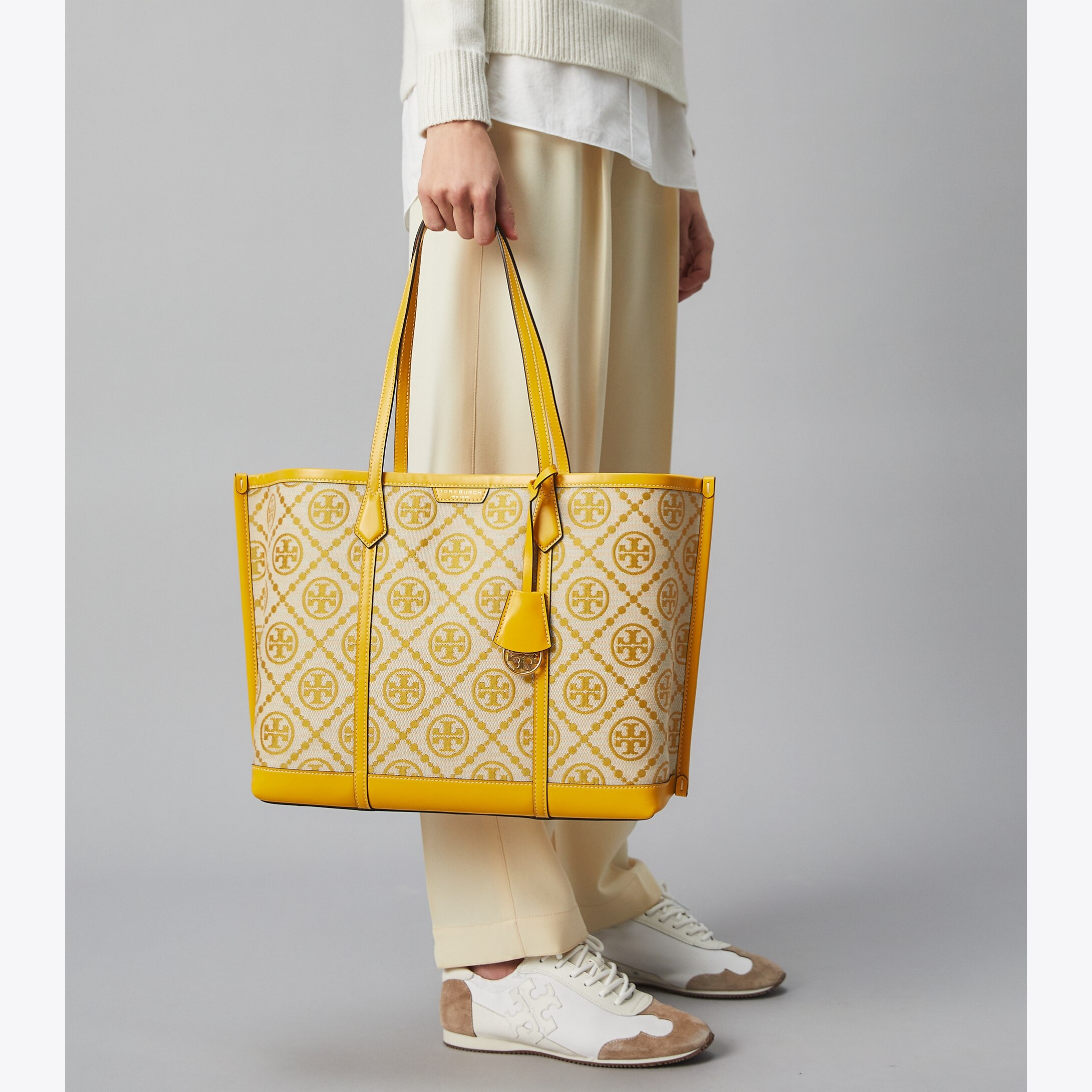 Tory Burch - The Perry Triple-Compartment Tote Shop all must-have