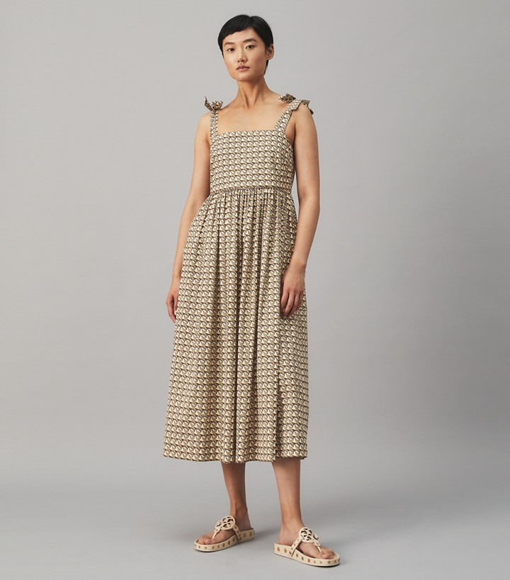 THE TOE Brouwers Dress ベージュ TB_83947_261_20191113_OMFRO.