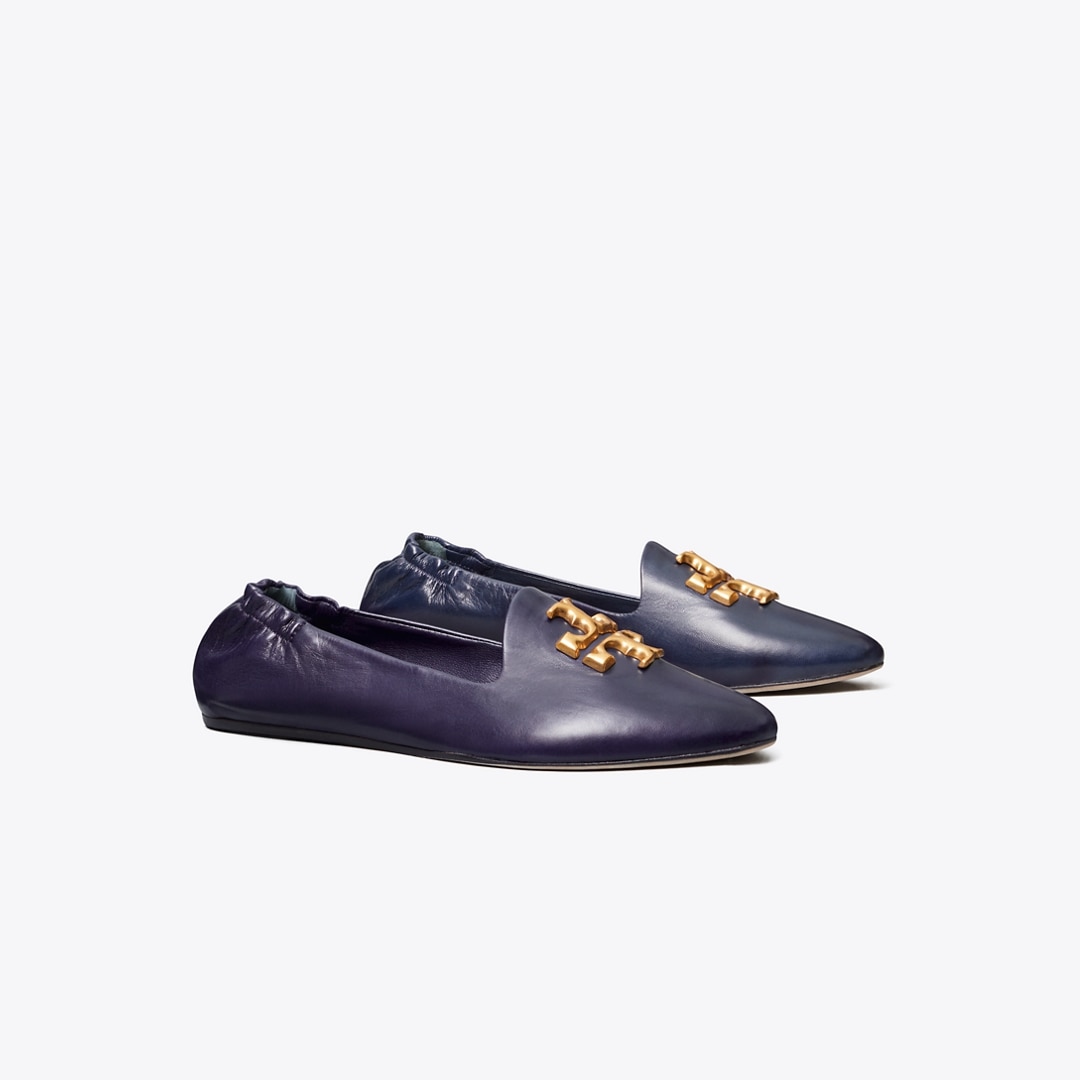 Tory Burch Eleanor Loafer In Blue