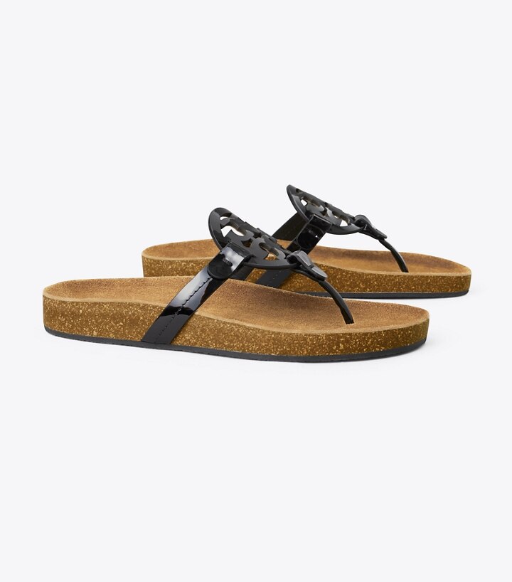 ★Tory Burch★完璧なフィット感の実現★Miller Cloud★サンダル Miller Cloud Sandal: Women's Designer Sandals | Tory Burch
