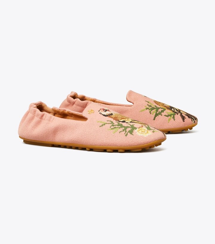 Tory burch pascal deals smoking slipper