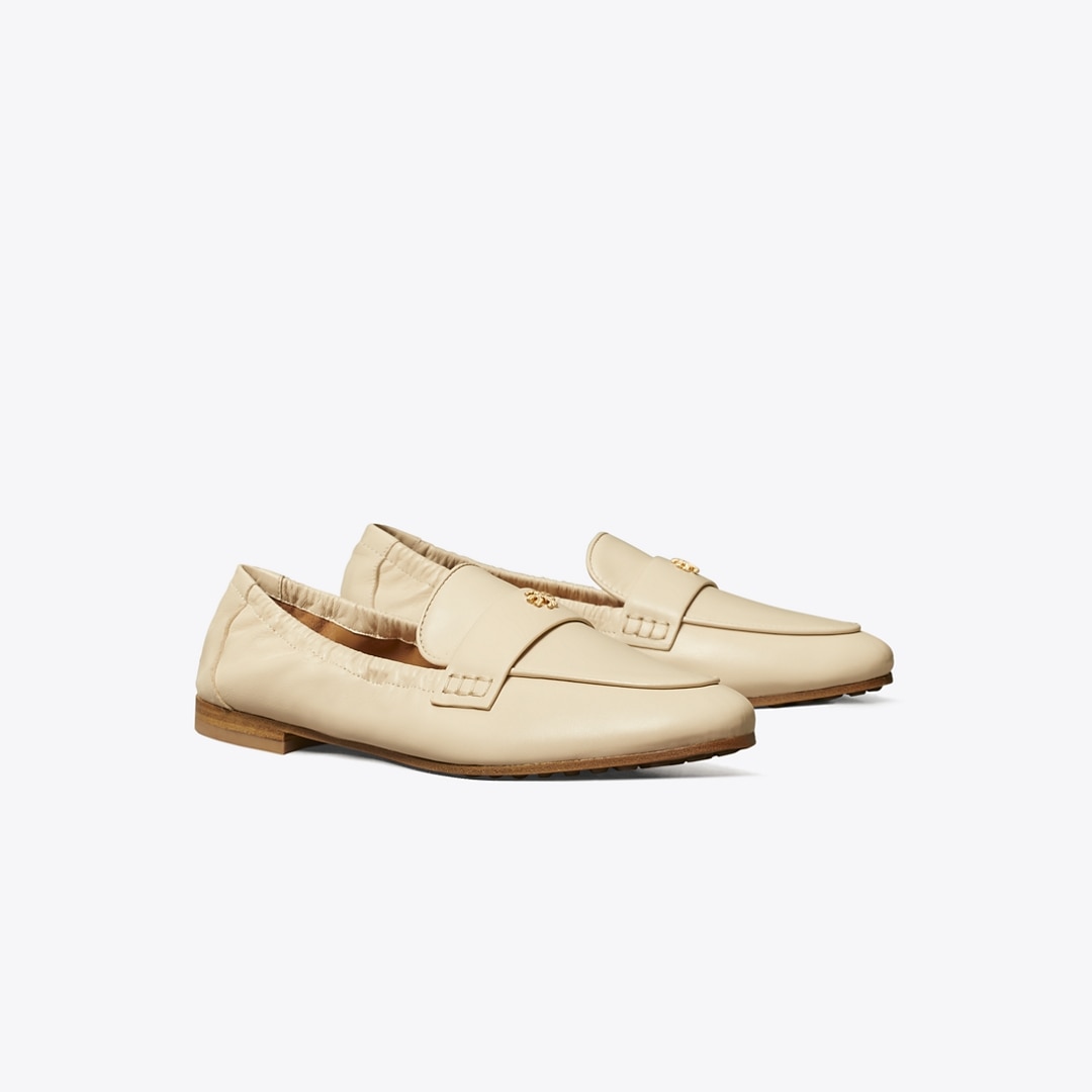 Tory Burch Ballet Loafer In Animal Print