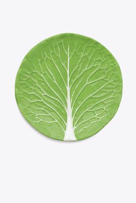 Tory Burch Lettuce Ware Dinner Plate, Set Of 2 In Green