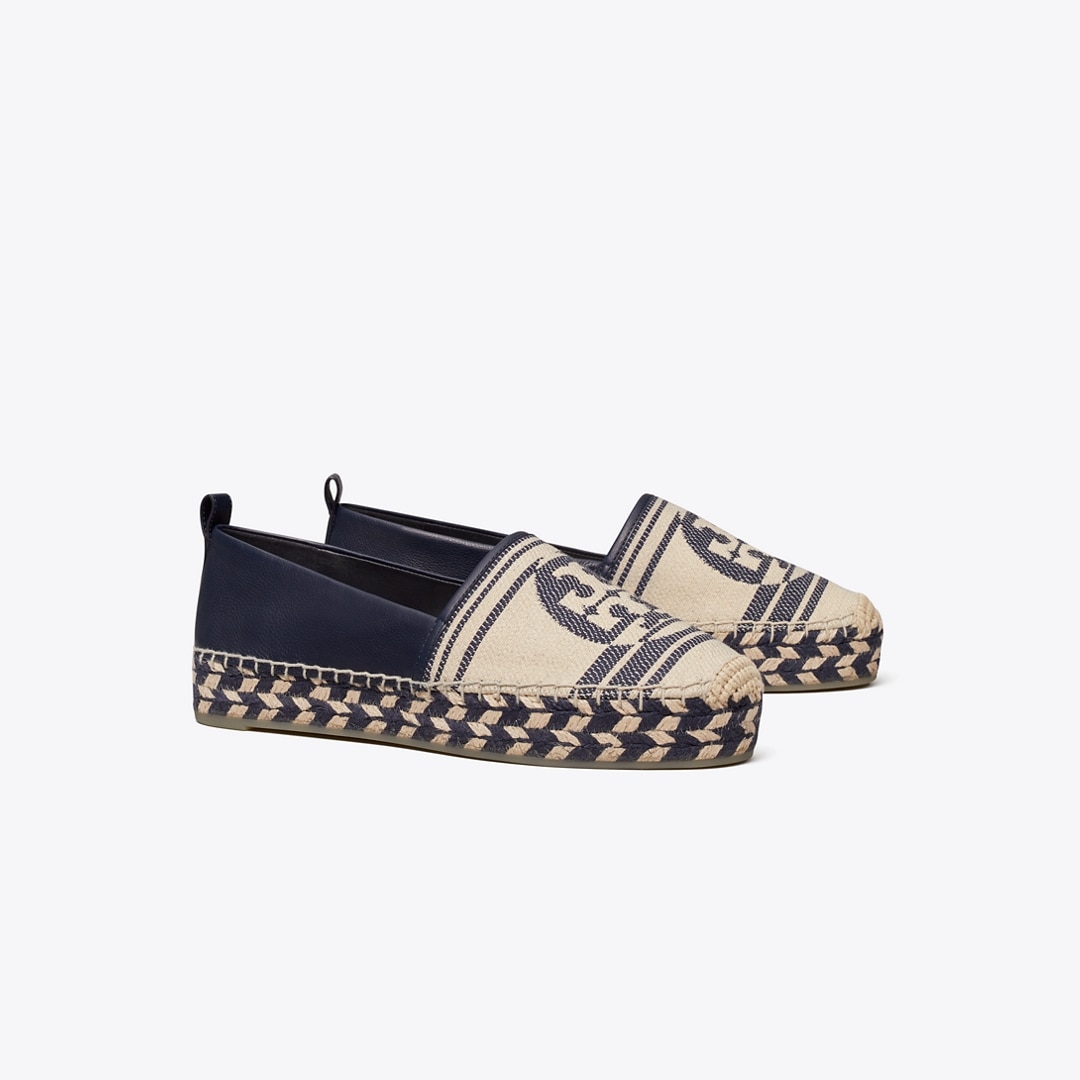 Tory Burch Espadrille In Blue