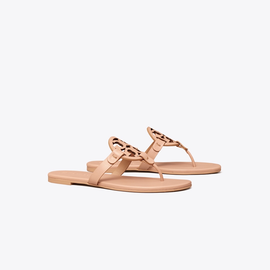 Tory Burch Miller Soft Sandal, Narrow