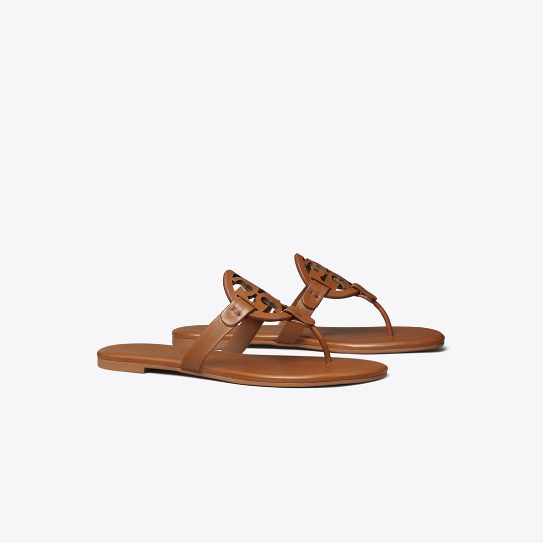 Tory Burch Miller Soft Sandal, Narrow In Multi