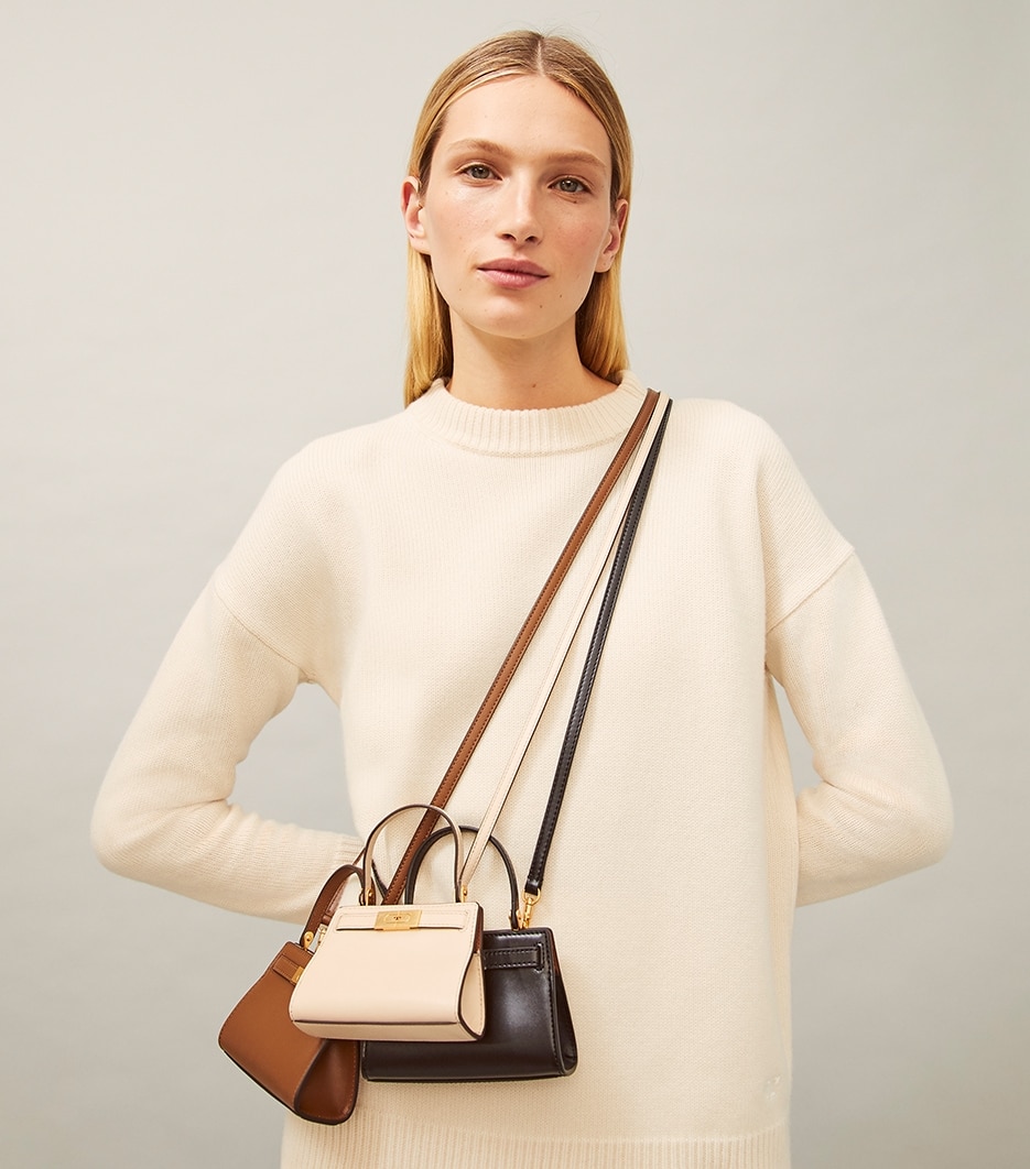 Designer Mini Bags: Mini Cross Body Bags & Handbags | Tory Burch