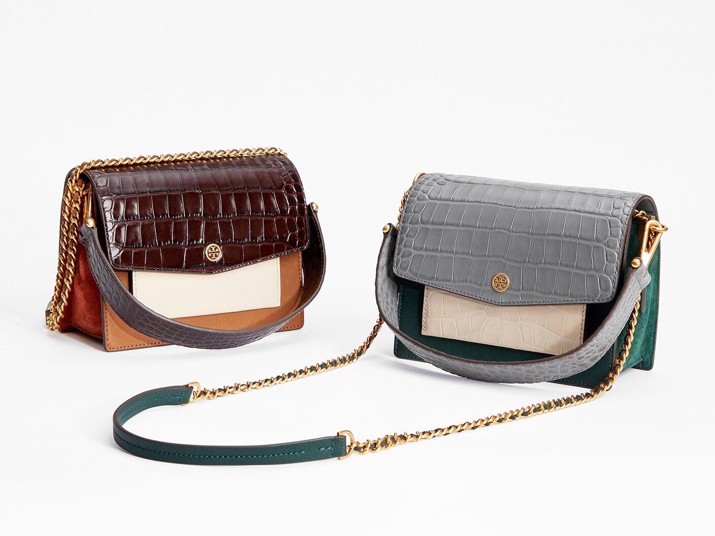 Robinson Handbags, Tote Bags & Convertible Shoulder Bags | Tory Burch