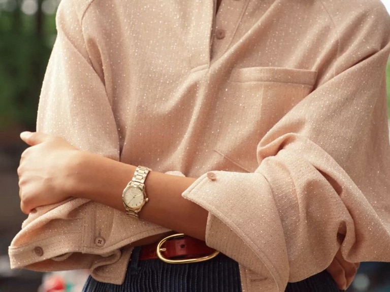 トリーバーチ　時計　白 Women's Designer Watches | Tory Burch