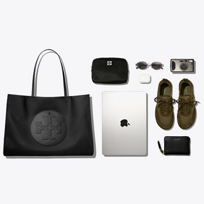 Small Ella Tote: Women's Designer Tote Bags | Tory Burch