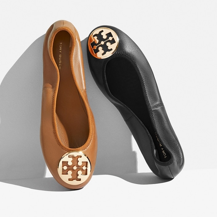 Tory Burchフラットシューズ（REVA BALLET）トリーバーチ Reva Ballet: Women's Designer Flats | Tory Burch