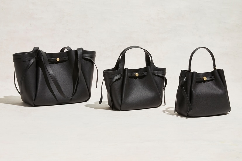 【新品】トリーバーチROMY BUCKET BAG 黒 Large Romy Bucket Bag: Women's Designer Shoulder Bags | Tory Burch