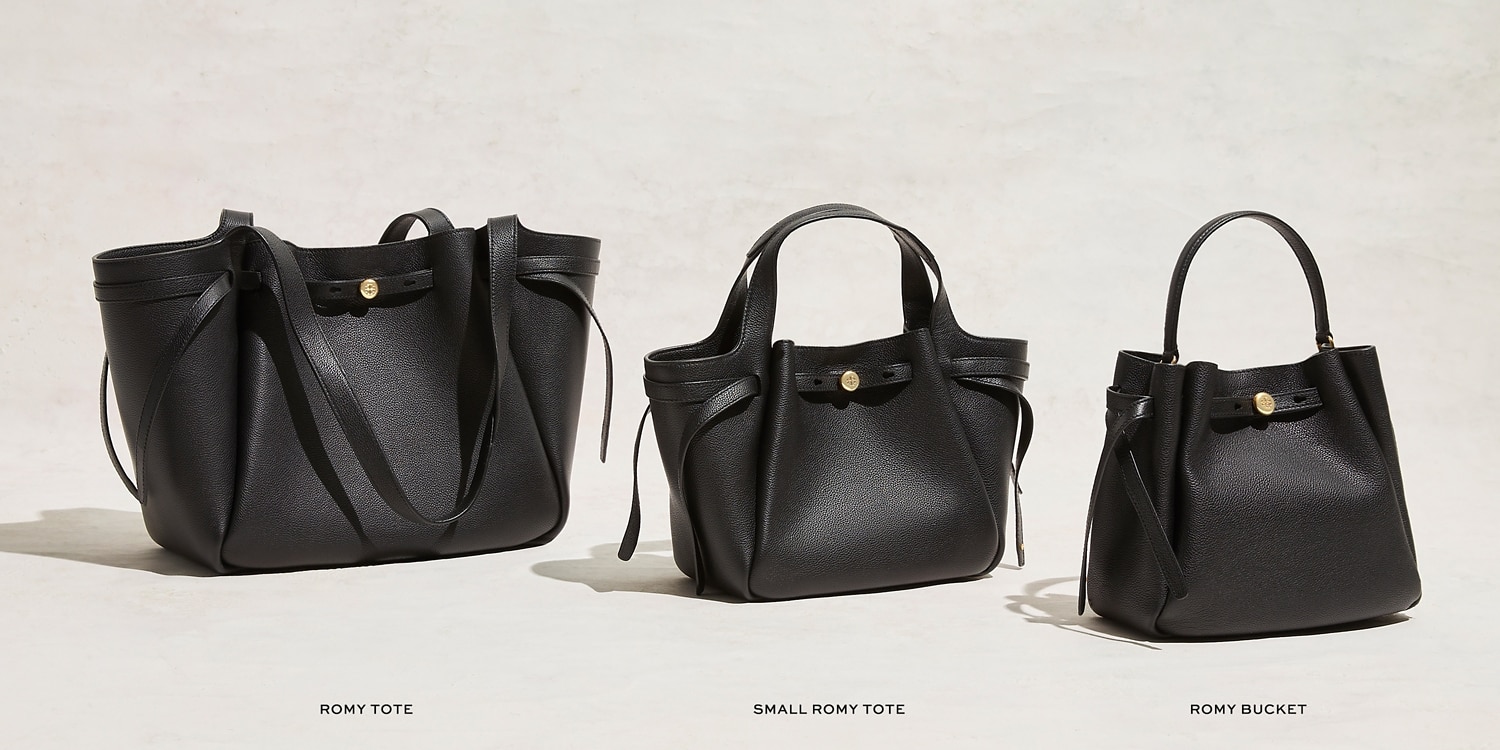 ロミー スモールトートバッグ: レディース トートバッグ | Tory Burch JP