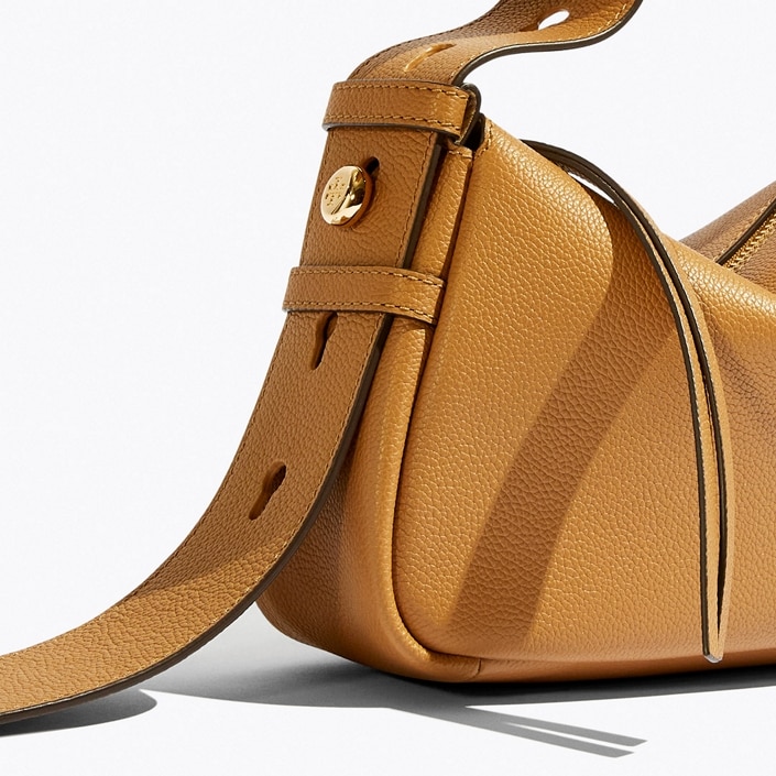 T Monogram Small Romy Shoulder Bag: Women's Designer