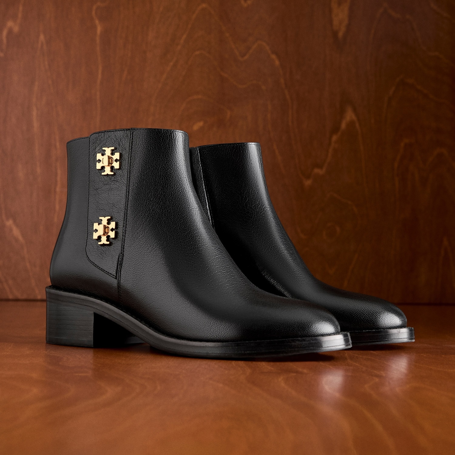 Turnlock Ankle Boot