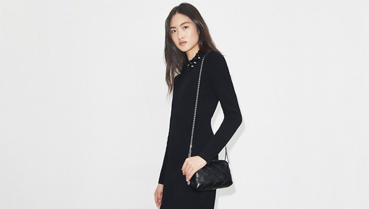 Shop Embellished Collar Dress