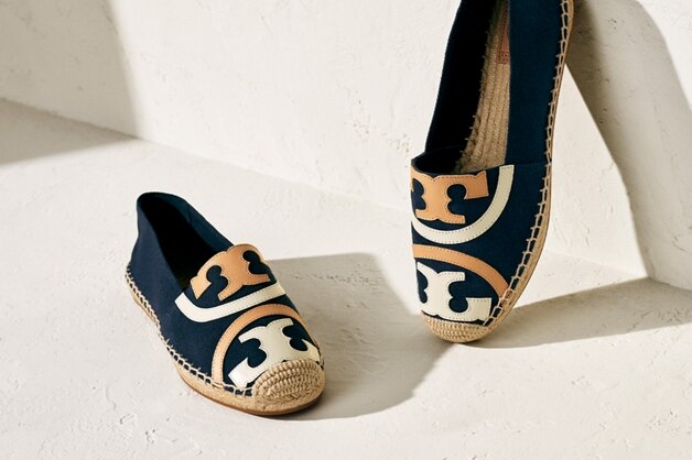 tory burch poppy espadrille denim