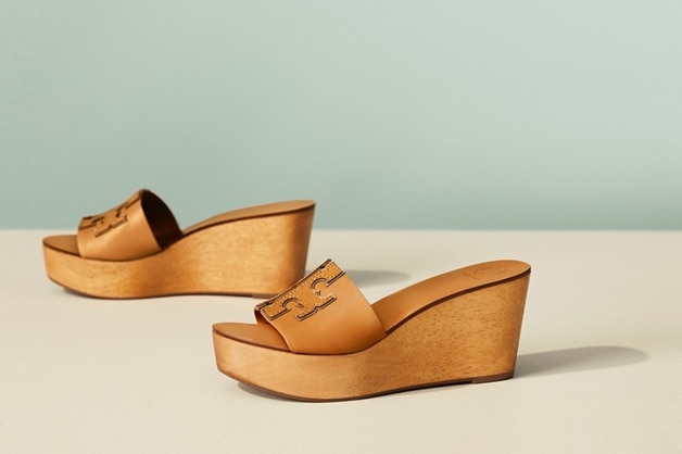 tory burch ines wedge sandals