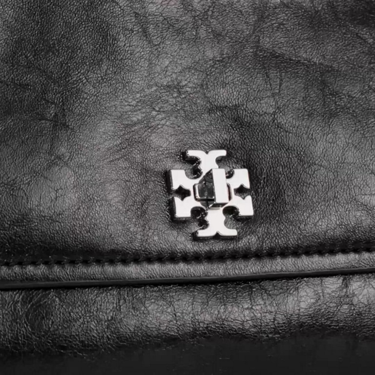 ロングブーツ レザー トリーバーチ TORY BURCH