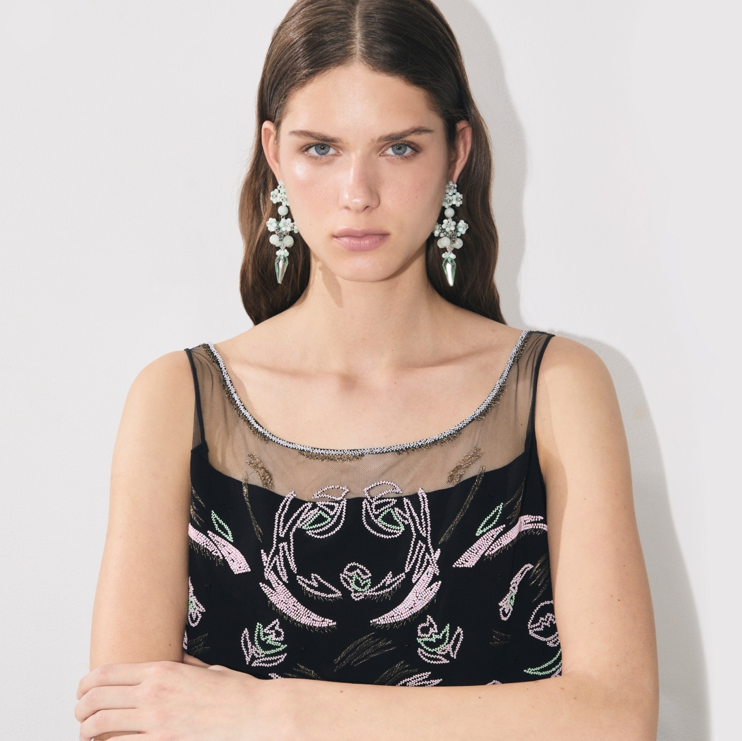 Shop the Sequined Mini Dress