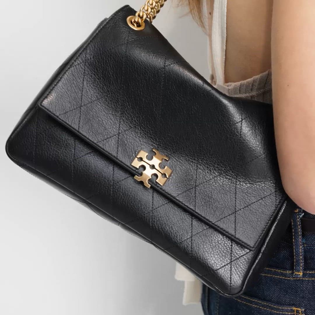 Charlie Quilted Shoulder Bag: Women's Designer Shoulder Bags