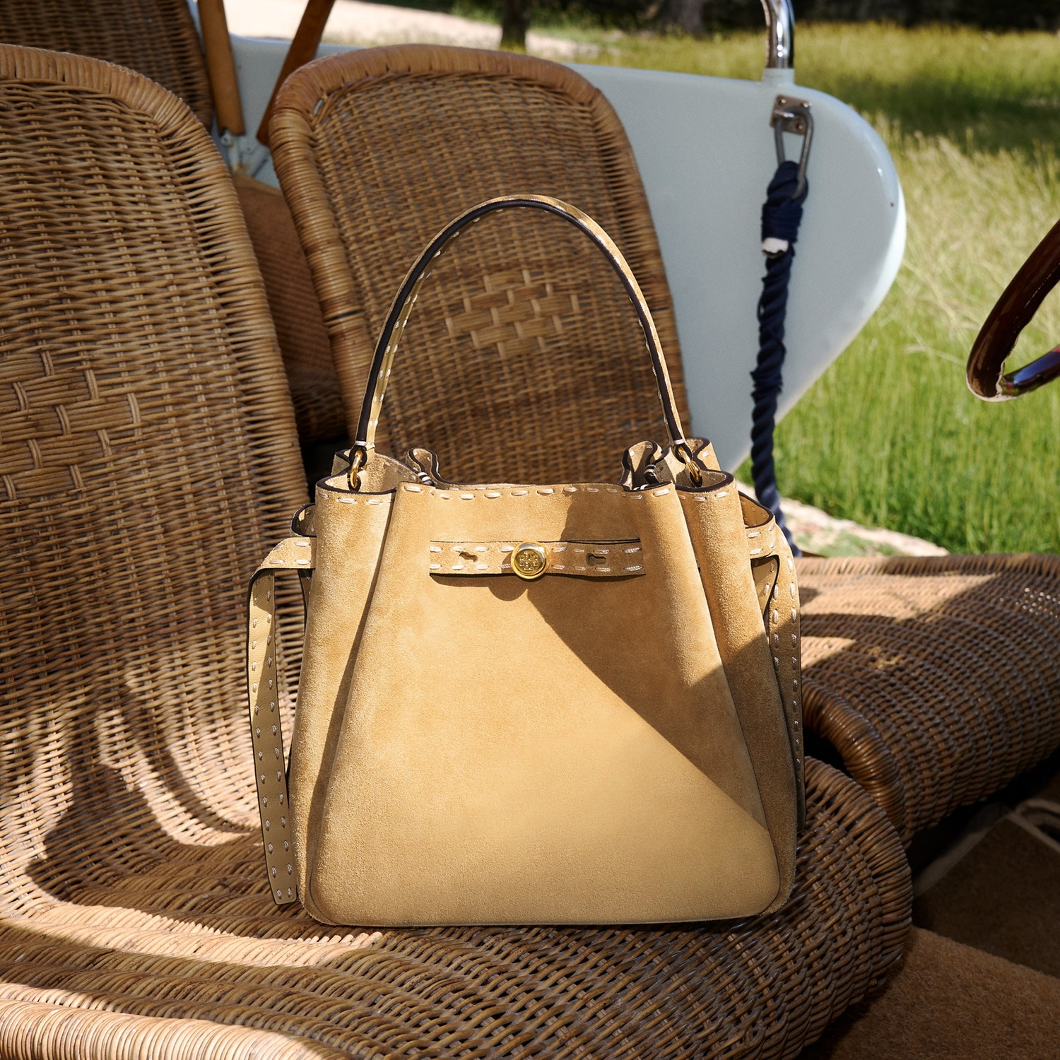 Shop the Romy Bucket Bag