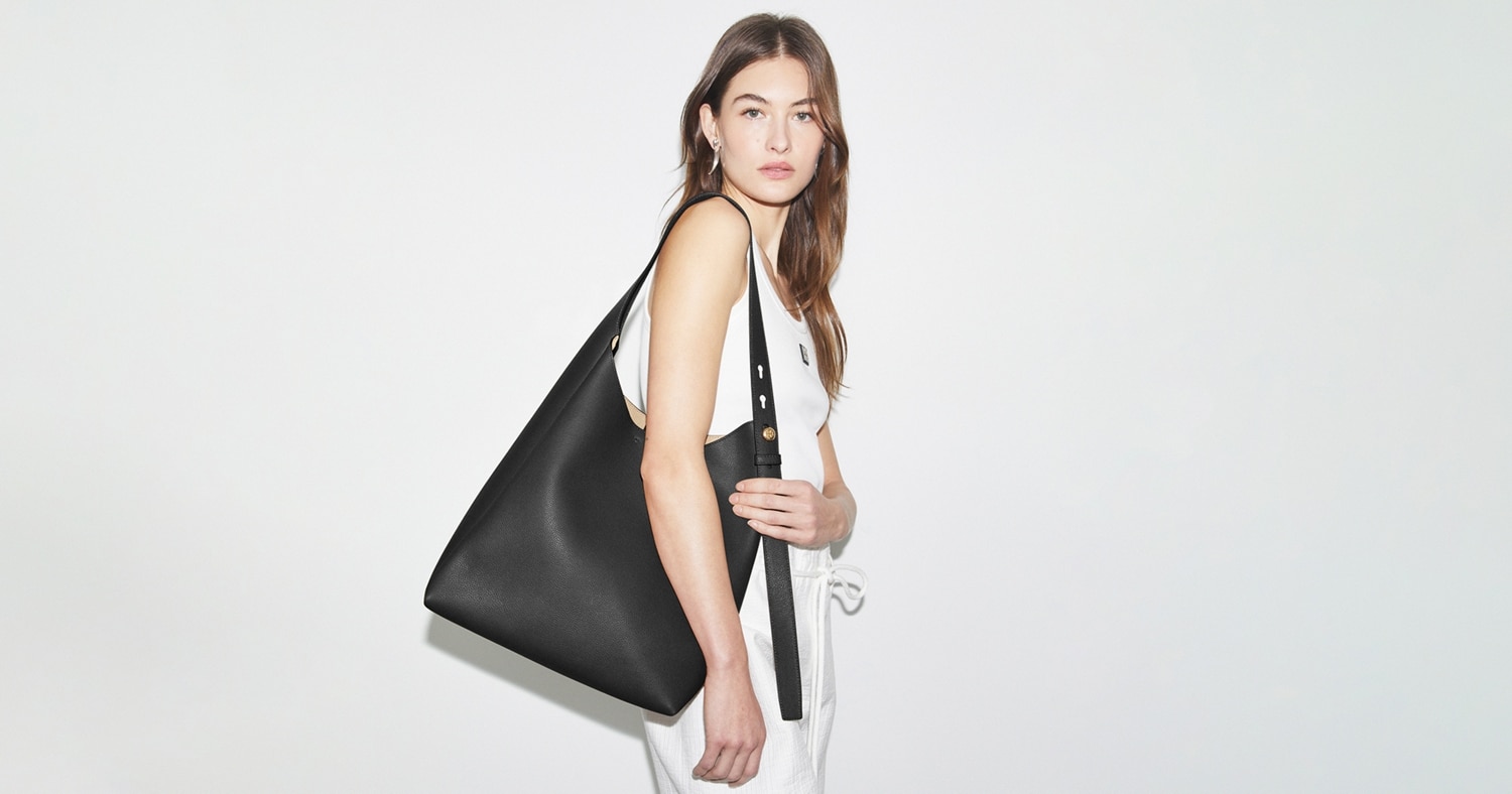 ホーボーバッグ 黒