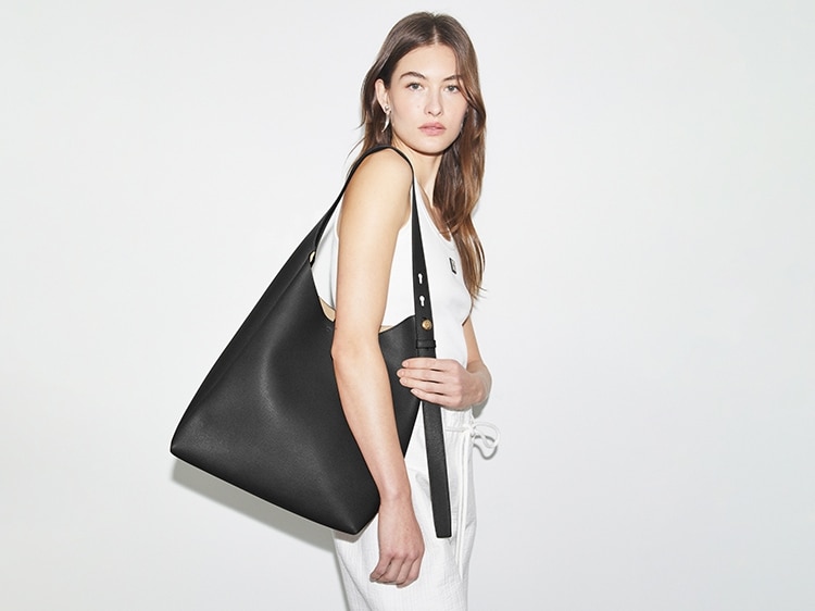 ホーボーバッグ 黒