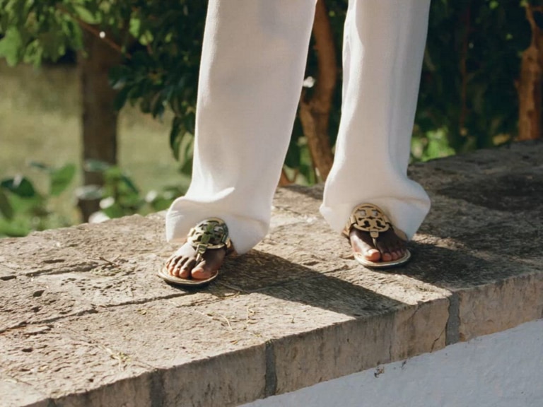 Miller Sandals - Iconic Sandals and Bag Collection | Tory Burch