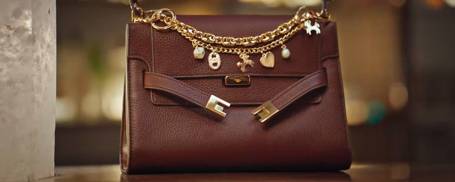 おもち　新品　TORY BURCH Tory Burch Lee Radziwill ショルダーバッグ プチ | ニュートラル