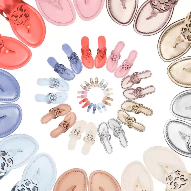 ★Tory Burch★完璧なフィット感の実現★Miller Cloud★サンダル Miller Cloud Sandal: Women's Designer Sandals | Tory Burch