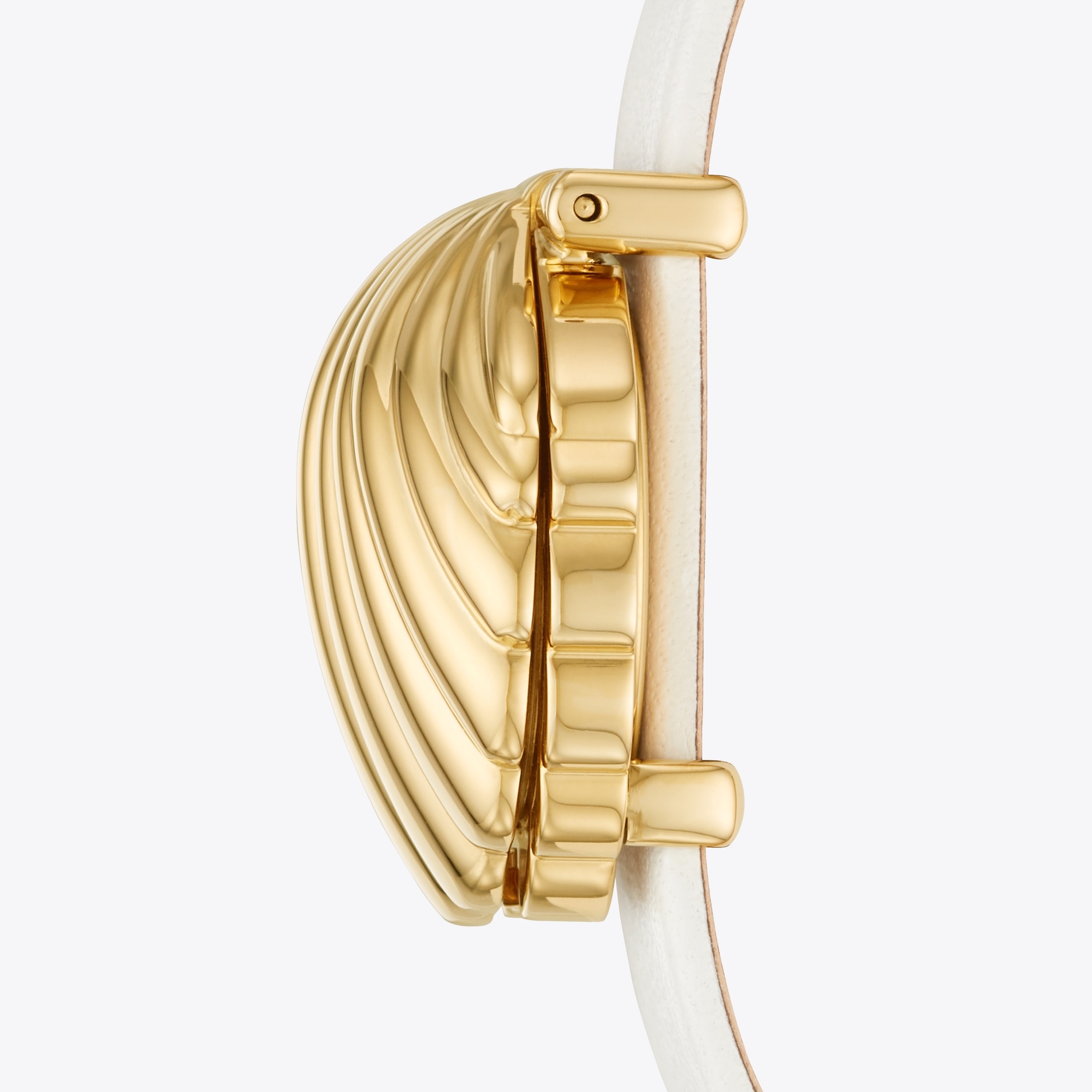 tory burch gold apple watch band