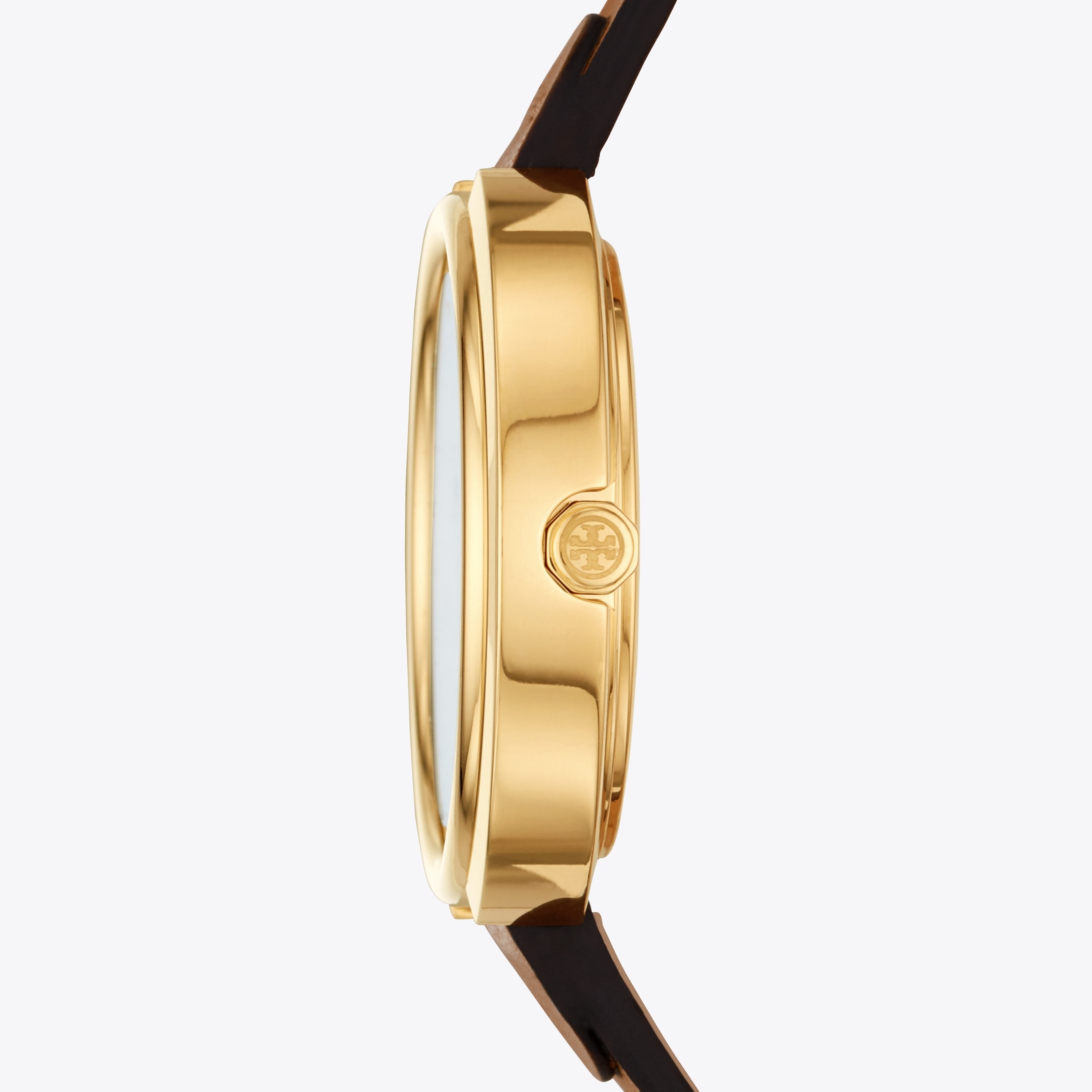 tory burch gold apple watch band