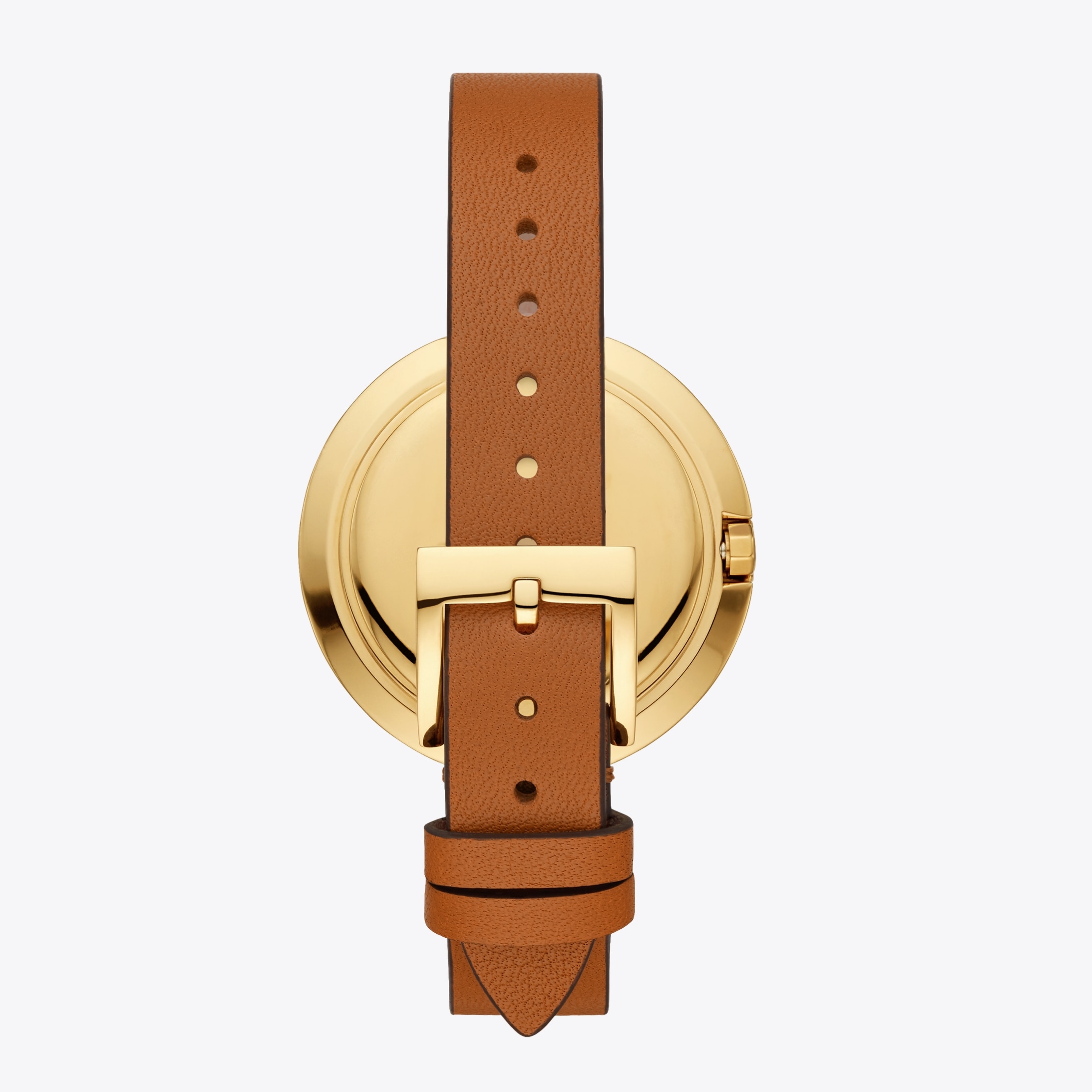 tory burch gold apple watch band